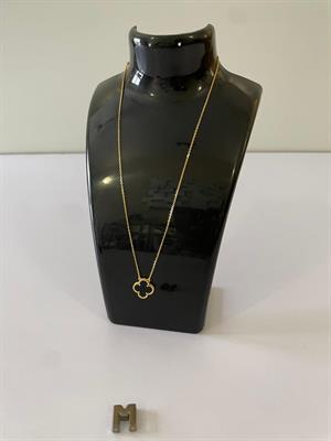 VCA Black Pendant - Medium 