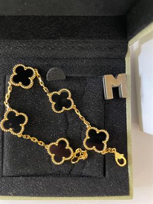 Vca bracelet Black - 15 carat - With box
