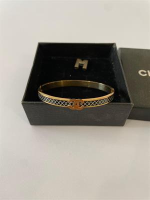 Chanel Bangle Gold - Size 16