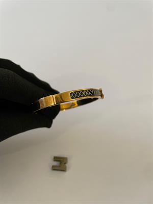 Chanel Bangle Gold - Size 16