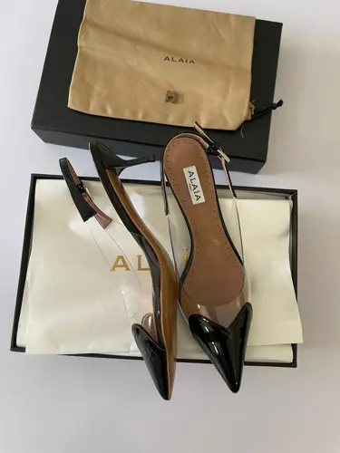 Alaia Heels black - 38 Size 