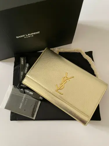 YSL Kate bag gold crossbody - 24cm 