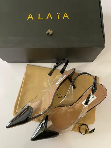Alaia Heels black - Size 37