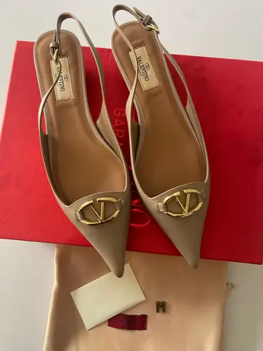 Valentino Slingback 20mm heels - Size 39 