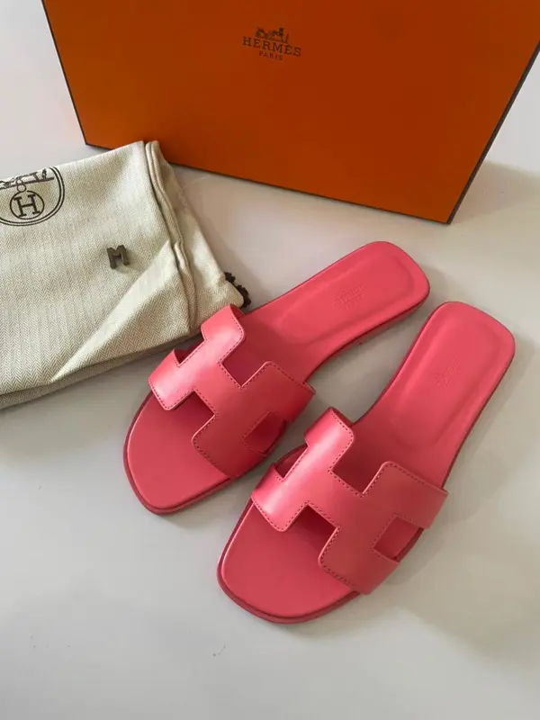 Hermes Oran Rose color - Size 37