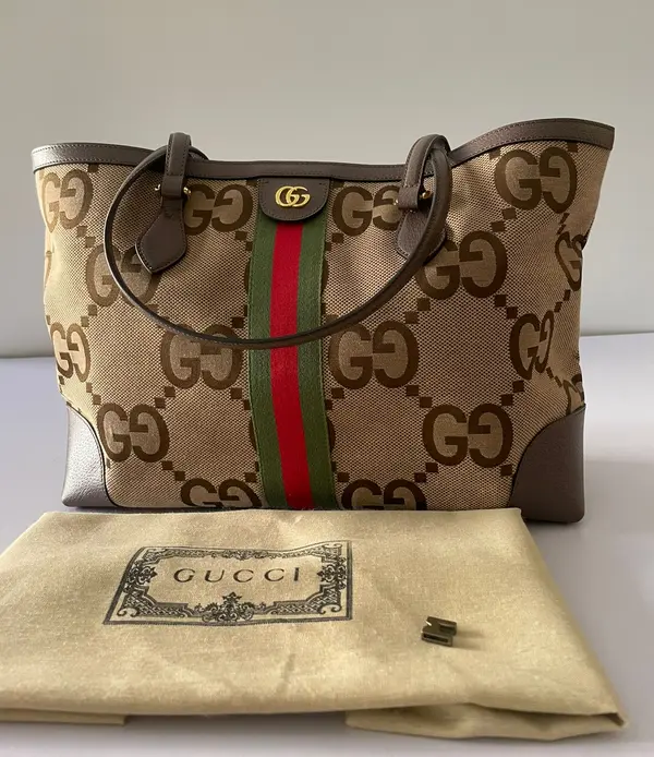 Gucci Jumbo GG tote Medium - 38cm 
