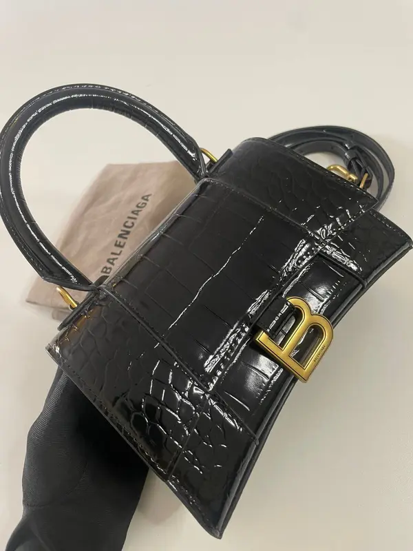 Balenciaga Hourglass Bag - 18.5cm