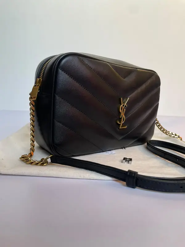 YSL loulou Camera Bag - 23cm 19ct Premium 