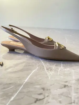 Valentino Slingback 20mm heels - Size 39