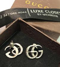 Gucci earrings snake Silver 