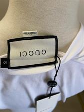 Gucci Tshirt white with inverted logo