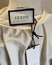 Gucci T shirt white with stripes 