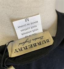 Burberry T-Shirt Black 