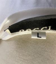Gucci Tshirt White - Black logo