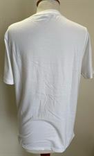 Gucci Tshirt White - Black logo