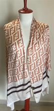 Fendi Silk Scarf 
