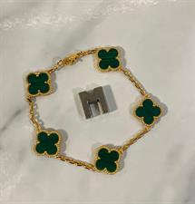 VCA Bracelet Green - 15Carat - With Box