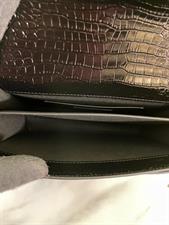 YSL Sunset Green Croc pattern 19 Carat - 22cm 