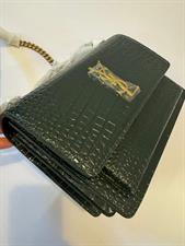 YSL Sunset Green Croc pattern 19 Carat - 22cm 