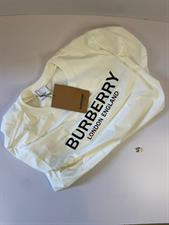 Burberry T Shirt White Small an Medium