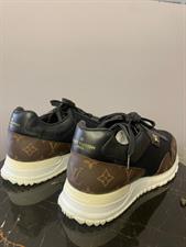 LOUIS VUITTON Run Away Sneaker -  Black, Men Size EU43/44  /  US 10