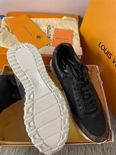 LOUIS VUITTON Run Away Sneaker -  Black, Men Size EU43/44  /  US 10