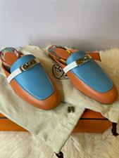Hermes Kelly loafers - Size 38 