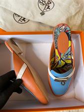 Hermes Kelly loafers - Size 38 