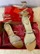 René Caovilla block heels  - 37 Size 