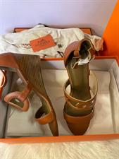 Hermes birsbane sandal brown EU 41