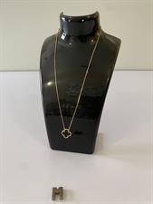 VCA Black Pendant - Medium 