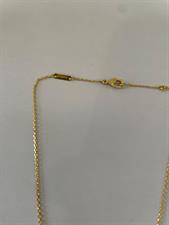 VCA Black Pendant - Medium 