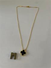 VCA Black Pendant - Medium 