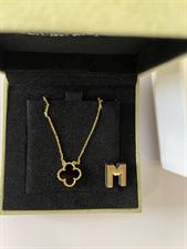 VCA Black Pendant - Medium 