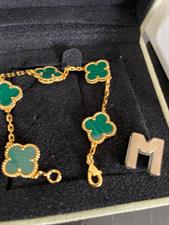 VCA Bracelet Green - 15Carat - With Box