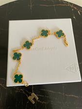 VCA Bracelet Green - 15Carat - With Box