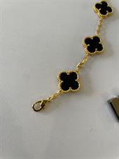 Vca bracelet Black - 15 carat - With box