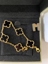 Vca bracelet Black - 15 carat - With box