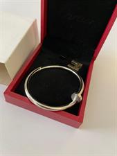 Cartier Nail bangle plain - SIlver  - Instock