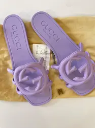 Gucci rubber slides - Size 39 ( Good for Size 40)