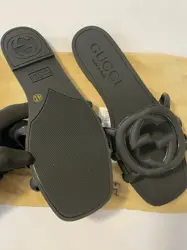 Gucci rubber slides - Size 41 ( Good for 42 )