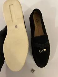 Loro Piana Black loafers - Size 38 - Master regular 