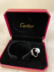 Cartier silver ring - Size 7