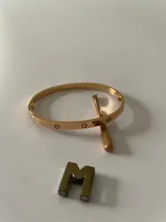 Cartier Love bangle Plain Thin - Rosegold
