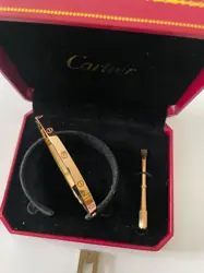 Cartier Love bangle Plain Thin - Rosegold