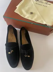 Loro Piana Black loafers - Size 38 - Master regular 