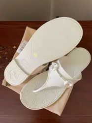 Gucci rubber thongs - Size 41 and 39 