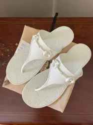 Gucci rubber thongs - Size 41 and 39 