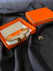 Hermes Clic H bangle - Size 18