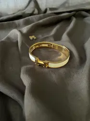 Hermes Clic H bangle - Size 18